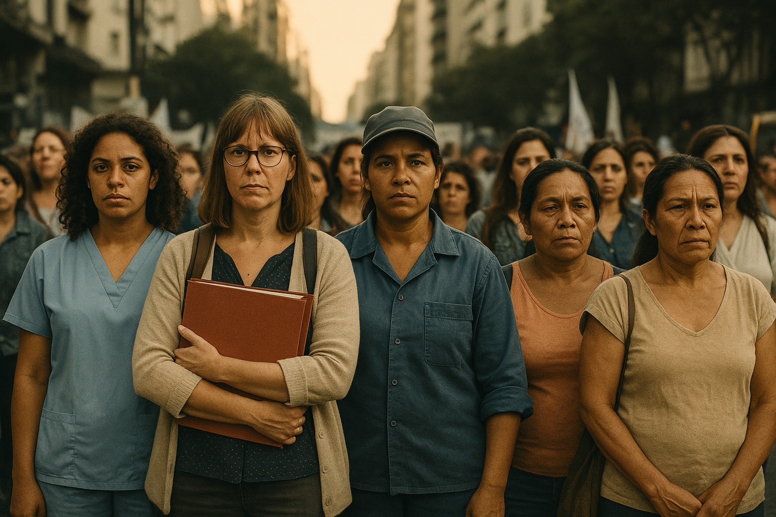 La lucha por la equidad de género en el ámbito laboral argentino