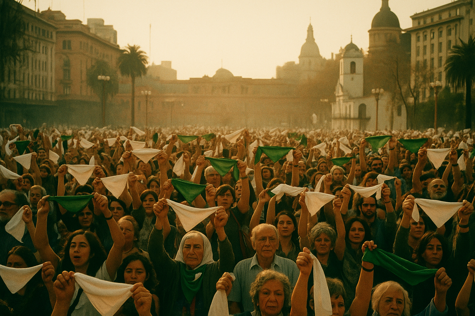 La historia del movimiento por los derechos sociales en Argentina: un siglo de luchas